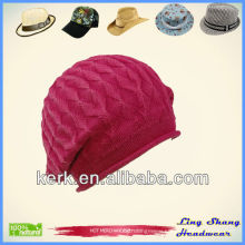 Warm Winter Hat Free Knitting Pattern Hat Beanie Custom Knitted Beanie Hat winter hat , LSC25